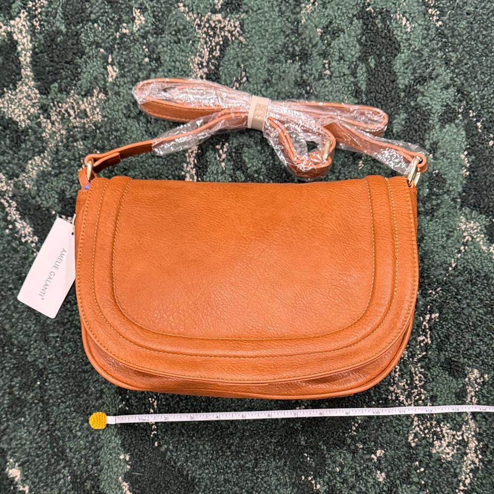 Amelie Galanti Crossover saddle bag NWT